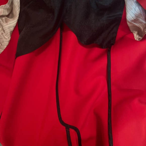 NWT $598 Zadig & Voltaire Date Gabardine Blazer Jacket Size 34 Red Wool Blend - Picture 14 of 16